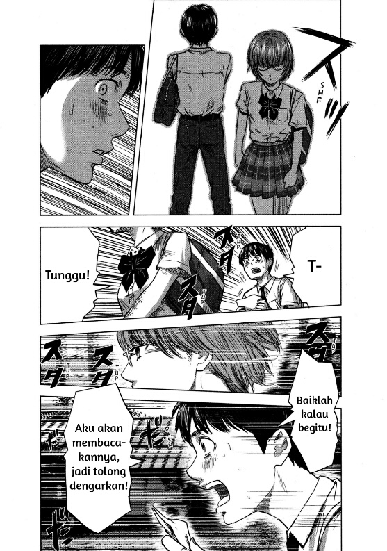 Aku no Hana Chapter 19 Bahasa Indonesia